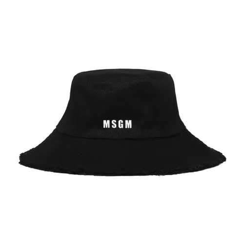 Accessories > Hats > Hats - - Msgm - Modalova