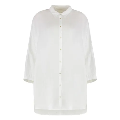 Blouses & Shirts > Shirts - - 120% Lino - Modalova