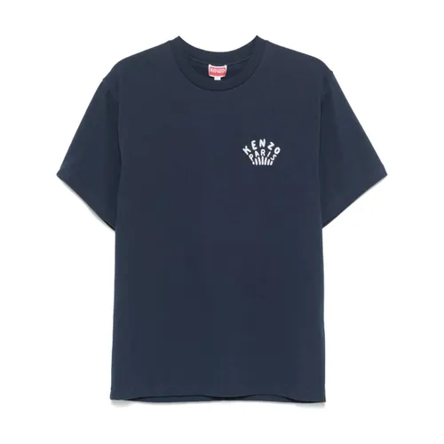 Kenzo - Tops > T-Shirts - Blue - Kenzo - Modalova