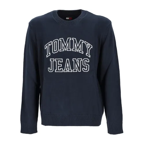 Knitwear > Round-neck Knitwear - - Tommy Jeans - Modalova