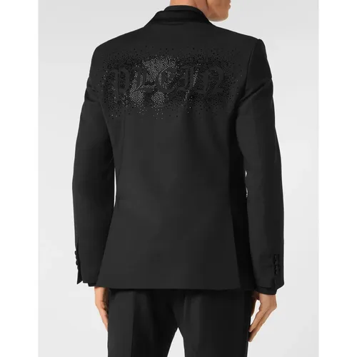 Jackets > Blazers - - Philipp Plein - Modalova