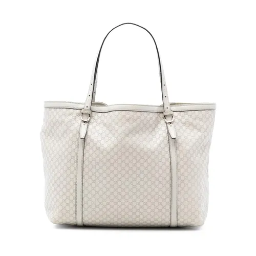 Pre-owned > Pre-owned Bags > Pre-owned Tote Bags - - Gucci Vintage - Modalova