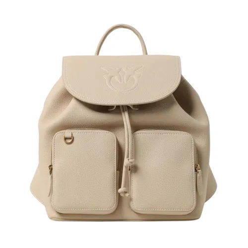 Pinko - Bags > Backpacks - Beige - Pinko - Modalova