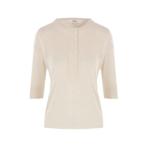 Tops > Long Sleeve Tops - - Chloé - Modalova