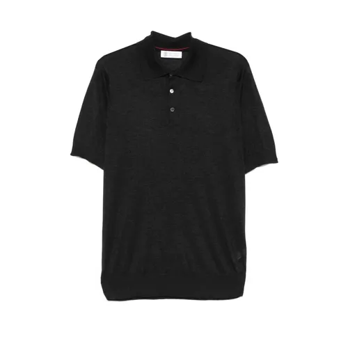 Tops > Polo Shirts - - Brunello Cucinelli - Modalova