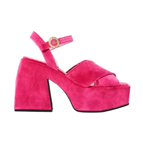 Shoes > Sandals > High Heel Sandals - - Nodaleto - Modalova