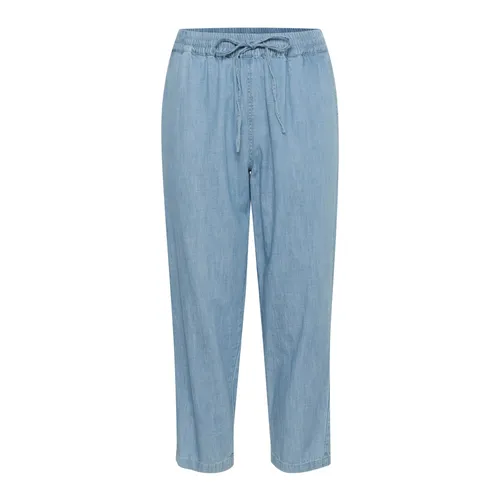 Trousers > Straight Trousers - - Kaffe - Modalova