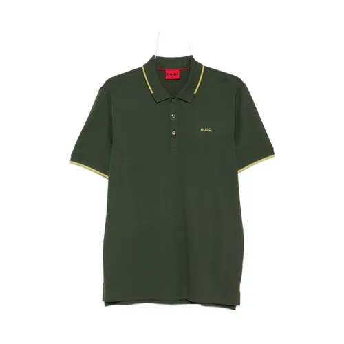 Hugo - Tops > Polo Shirts - Green - Hugo - Modalova
