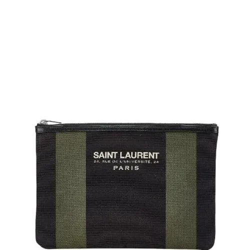 Pre-owned > Pre-owned Bags > Pre-owned Clutches - - Yves Saint Laurent Vintage - Modalova