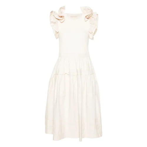 Dresses > Day Dresses > Midi Dresses - - Ulla Johnson - Modalova