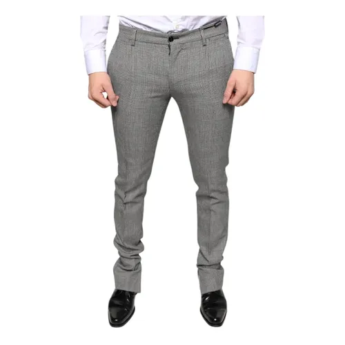 Trousers > Slim-fit Trousers - - Dolce & Gabbana - Modalova