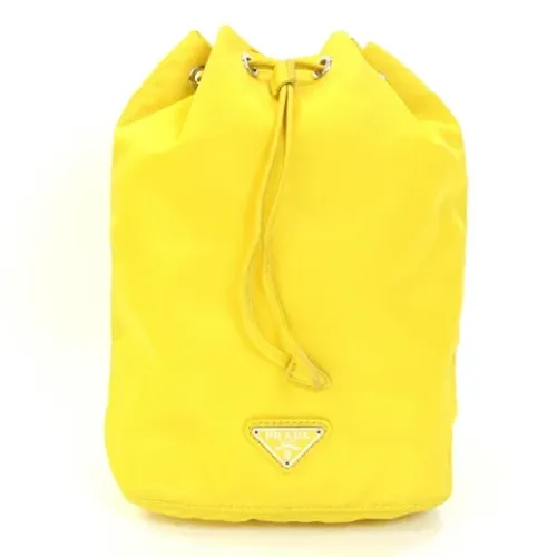 Pre-owned > Pre-owned Bags > Pre-owned Bucket Bags - - Prada Vintage - Modalova