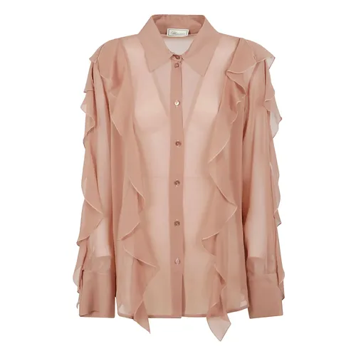 Blouses & Shirts > Shirts - - Blumarine - Modalova