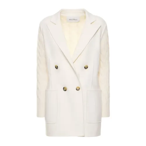 Coats > Double-Breasted Coats - - Max Mara - Modalova