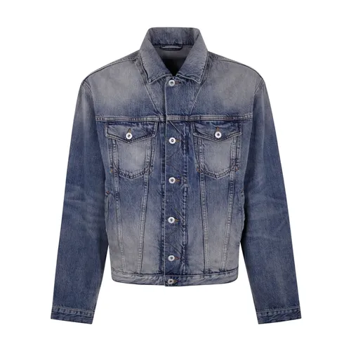 Jackets > Denim Jackets - - Kenzo - Modalova