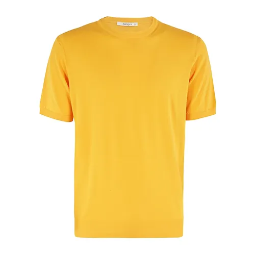 Kangra - Tops > T-Shirts - Yellow - Kangra - Modalova
