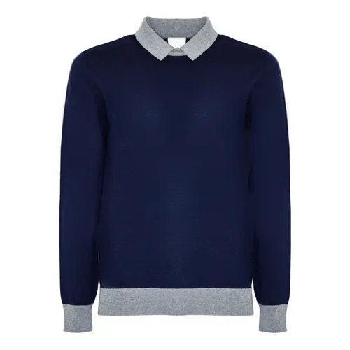 Knitwear > Round-neck Knitwear - - Eleventy - Modalova