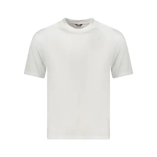 K-Way - Tops > T-Shirts - White - K-Way - Modalova