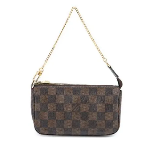 Pre-owned > Pre-owned Bags > Pre-owned Clutches - - Louis Vuitton Vintage - Modalova
