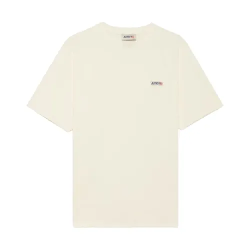 Autry - Tops > T-Shirts - Beige - Autry - Modalova