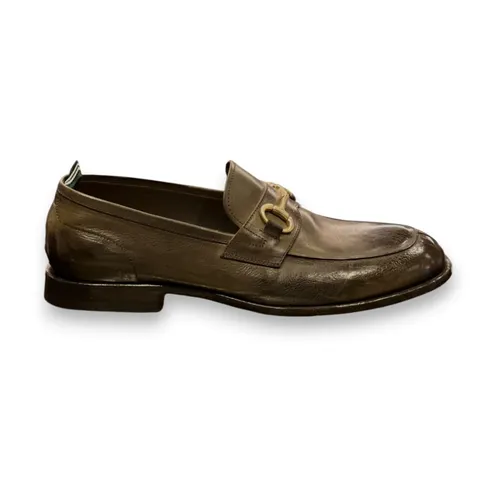 George - Shoes > Flats > Loafers - - Green George - Modalova