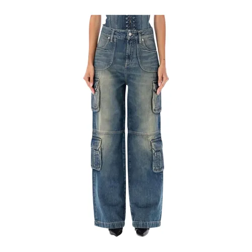 Jeans > Wide Jeans - - Misbhv - Modalova