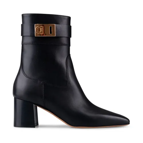 Shoes > Boots > Heeled Boots - - Ferragamo - Modalova