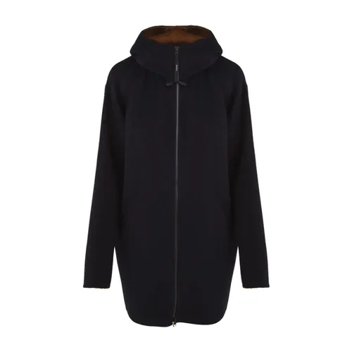 Aspesi - Coats > Parkas - Black - Aspesi - Modalova