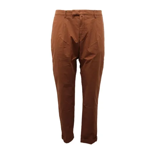 Trousers > Slim-fit Trousers - - Briglia - Modalova