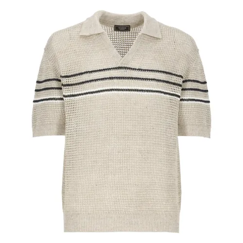 Tops > Polo Shirts - - Peserico - Modalova