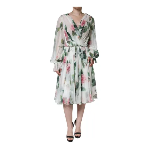 Dresses > Day Dresses > Midi Dresses - - Dolce & Gabbana - Modalova