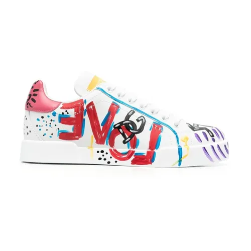 Shoes > Sneakers - - Dolce & Gabbana - Modalova