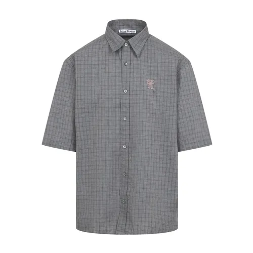 Shirts > Short Sleeve Shirts - - Acne Studios - Modalova