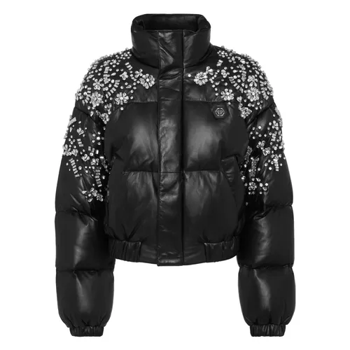 Jackets > Down Jackets - - Philipp Plein - Modalova