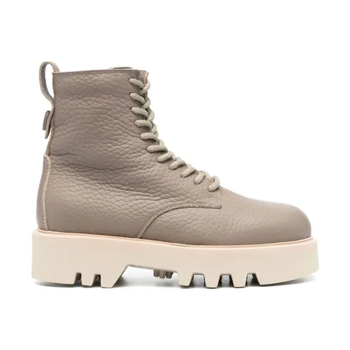 Shoes > Boots > Lace-up Boots - - Furla - Modalova