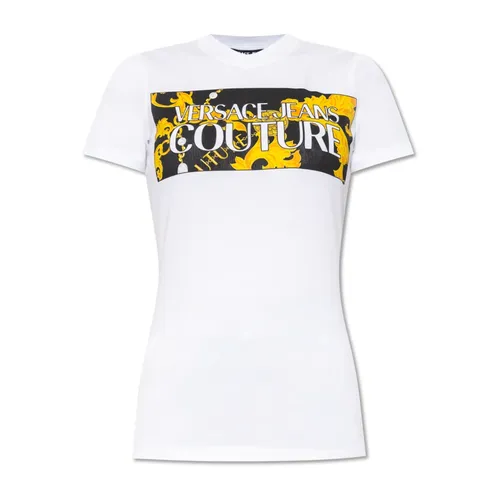 Tops > T-Shirts - - Versace Jeans Couture - Modalova