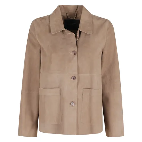 Jackets > Leather Jackets - - Seventy - Modalova