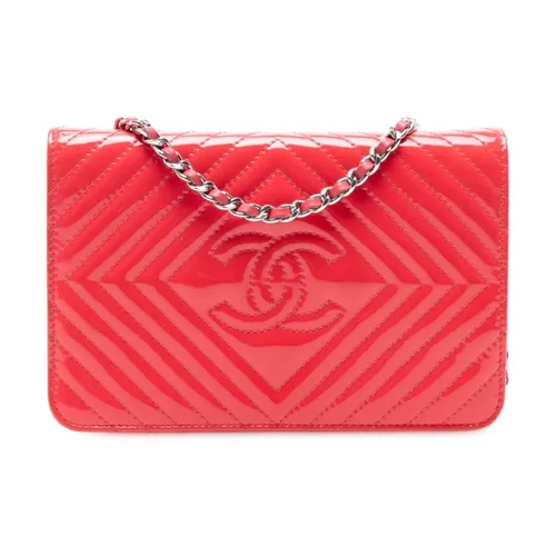 Pre-owned > Pre-owned Bags > Pre-owned Shoulder Bags - - Chanel Vintage - Modalova