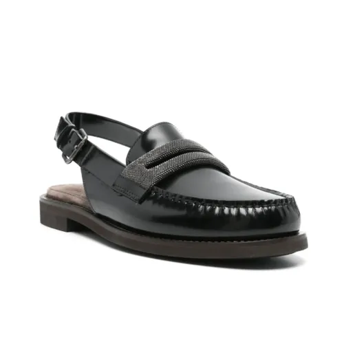 Shoes > Flats > Loafers - - Brunello Cucinelli - Modalova
