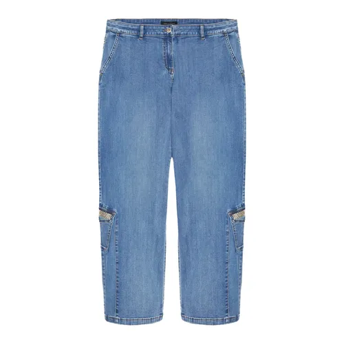 Jeans > Straight Jeans - - Fiorella Rubino - Modalova