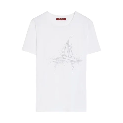 Tops > T-Shirts - - Max Mara Studio - Modalova