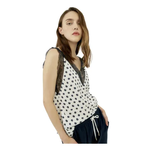 Tops > Sleeveless Tops - - Silvian Heach - Modalova