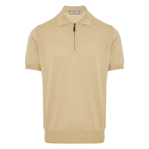 Tops > Polo Shirts - - Canali - Modalova