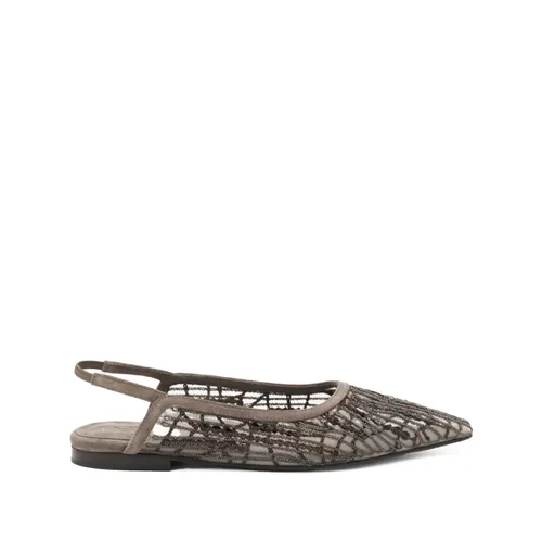 Shoes > Flats > Ballerinas - - Brunello Cucinelli - Modalova