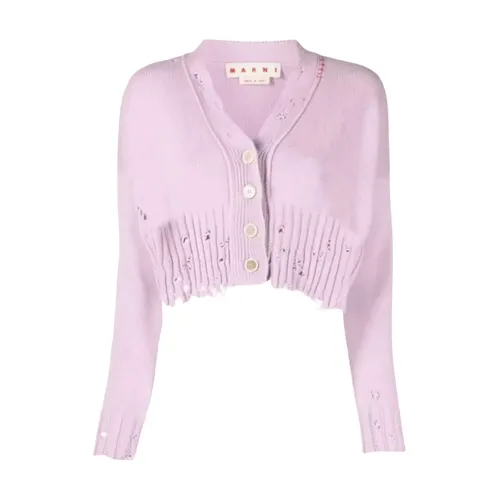 Knitwear > Cardigans - - Marni - Modalova
