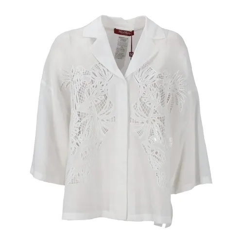 Blouses & Shirts > Shirts - - Max Mara Studio - Modalova