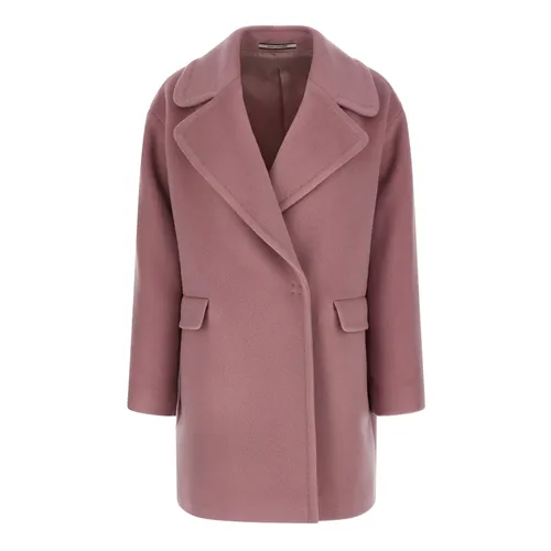 Coats > Single-Breasted Coats - - Tagliatore - Modalova