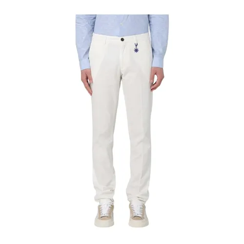 Trousers > Suit Trousers - - Manuel Ritz - Modalova