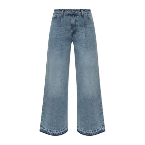 Jeans > Wide Jeans - - Halfboy - Modalova