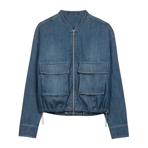 Jackets > Denim Jackets - - Luisa Cerano - Modalova